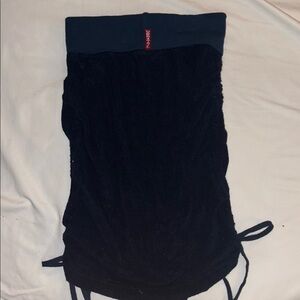 Hard Tail new girls terry drawstring skirt